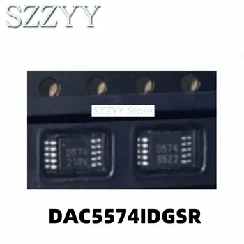 1 бр. на чип за аналогово-цифров преобразувател DAC5574 DAC5574IDGSR D574 MSOP10 пин