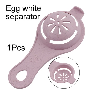 1 бр. устройство за отделяне на течност от яйчен белтък за яйца 13*6*2.5 см слама Пшеница за домашна кухня, форми за печене, за да проверите за печене