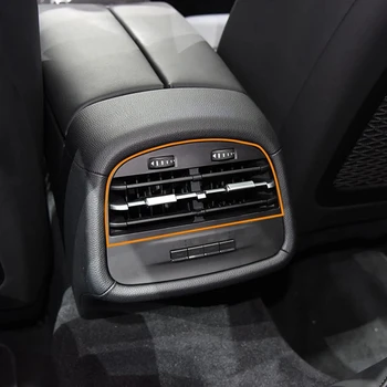 1 комплект скоби за вентилация климатик променлив ток на гърба на конзолата за Maserati Ghibli 2014-2020 670021523