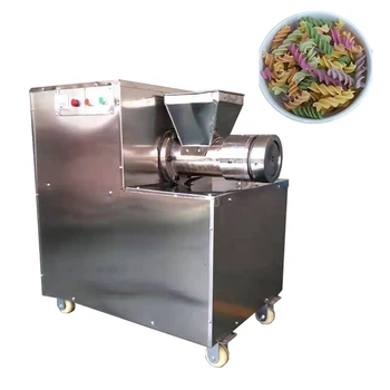 150 кг / Ч Високоефективен автоматична машина за приготвяне на тестени изделия, спагети, машина за экструдирования тестени изделия за продажба