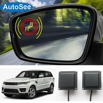 2015-2022 за Land Rover Range Rover Evoque, мониторинг на слепи зони, сензор БСМ, осветление на огледалата за обратно виждане, предупреждение за напускане с ленти за движение LDW