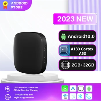 2023 Smart Ai Box Безжичен Android Auto Carplay TV Box Автомобили Интелигентна Система Android, 10.0 За Mazda, Volvo Benz на Toyota Ford Kia