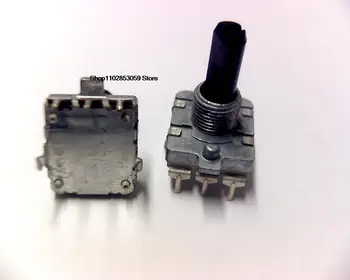 5ШТ ключа за кодиране EC16 усилвател на мощност сензор за силата на звука 16 pulse switch энкодера
