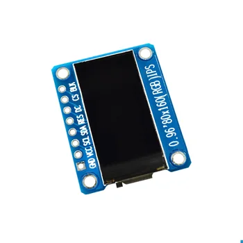IPS 0,96-инчов TFT-дисплей, LCD екран ST7735, цветен дисплей 80 X 160 HD за аксесоари за електрически инструменти.
