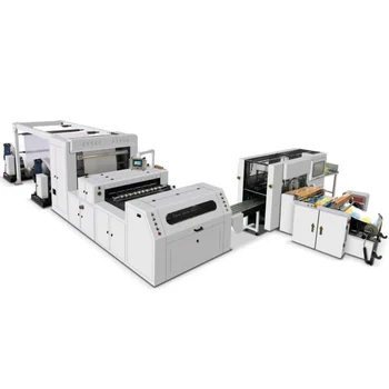 Автоматична Опаковъчна машина за рязане на хартия с формат A4 Висока Производствена линия за рязане на хартия с формат A4 Производител