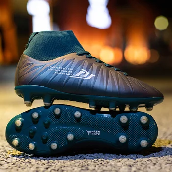 Висок клас футболни обувки Mbappé, Здрава лека футболни обувки, Удобни спортни маратонки за футзала, на Едро, 33-44 размер