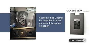 Допълнителна такса за закупуване на блок Canbus за Toyota FJ Cruiser 2007 2008-2017 за декриптиране на оригиналното автомобилен субуфер/усилвател