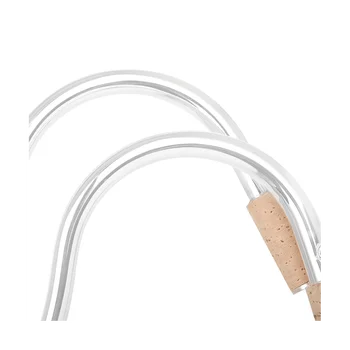 Дължина на тръбата за огъване на Фагот 2 Инсталирани на Басите Обой сребърно покритие Електродъгово Бластване Тръба За Огъване на шията Фагот Тръба S
