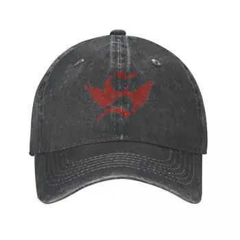 Ежедневни бейзболна шапка с логото на Saltburn Wings, мъжки Дамски солнцезащитная шапка от потертого памук, шапка за бягане на открито, игрище, Регулируеми шапки, шапка