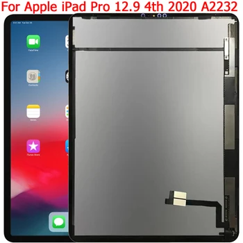 За Apple iPad Pro 4 12,9 2020 LCD Сензорен дисплей 12,9 