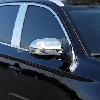 За Mitsubishi Outlander 2013 2014 2015 2016 2017 2018 Капак огледала, капака на страничните огледала, специална модифицирана покритие с ABS Хром