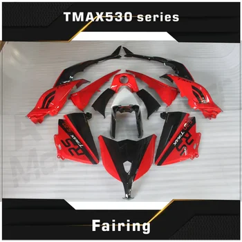 За мотоциклет Комплект обтекател от ABS-пластмаса за леене под налягане Болтове за тяло Yamaha Tmax 530 2012 2013 2014 2015 2016 2017 2018 2019