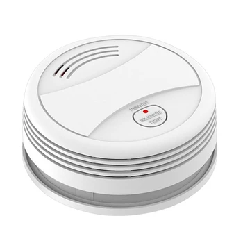 Интелигентен Wi-Fi ефекта на светлинни детектор за дим Sasha, Безжичен детектор за пожар, приложение на Hristo за управление на офис и дом, защита от дим и пожар