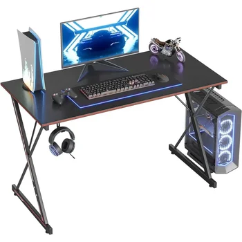 Компютърно бюро, офис-маса за 47-инчов PC, домашна игрална маса, инструктаж на работното място, компютърна маса