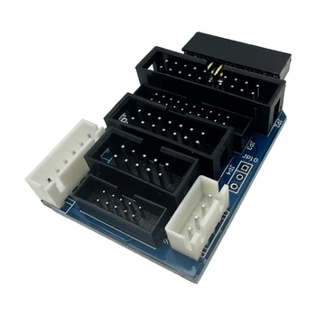 Конвертори за емулатор ARM V9, USB-емулатор, програмист, дебъгер, жак адаптер, стабилна производителност