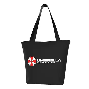 Корпоративни чадъри, чанта за пазаруване в хранителни магазини, дамски скъпа холщовая чанта за пазаруване във видео игрите, чанти голям капацитет