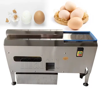 Машина за почистване на яйца, машина за премахване на люспи, машина за премахване на черупката, Напълно Автоматична машина за почистване сварени яйца
