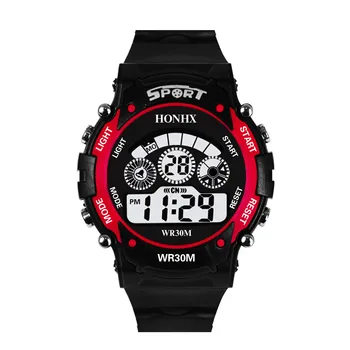 Модерен ръчен часовник digital Враг Мъжки женски Водоустойчива led аналогов будилник Дата на Спортни ръчни часовници Мъжки часовници Часовници Студентски