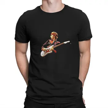Мъжки t-shirt Dire Straits 1970-те години, отличителна тениска британска рок-група, оригинална градинска облекло за хипстеров