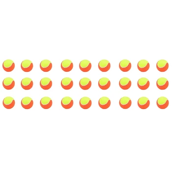 Новост-27 бр. Еластична мека топка за плажен тенис, високо качество на спортни спортни гумени топки за тенис
