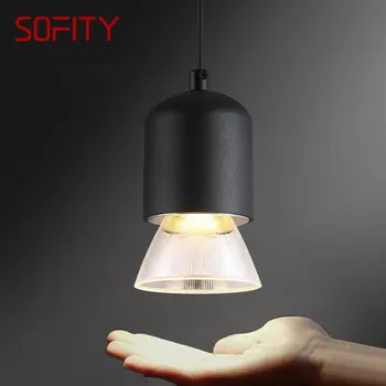 Окачен лампа SOFITY Nordic LED Модерен Прост Творчески Нощни Окачен лампа за домашна трапезария, спалня, антре, бар, декор