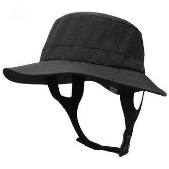 Плажна шапка, за да сърфирате, Окото Дишаща Солнцезащитная шапка UPF50 + Лятна Шапка за риболов на открито, Регулируеми по брадичката си Шапка за водни спортове
