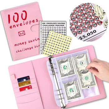 Пликове за повикване спестяване на пари, на 100 дни, определени за повикване на пликове, 100-дневни пакети за спестяване на пари