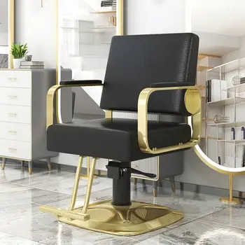 Производители на едро коса стол коса стол за фризьорски салон стол за подстригване стол за химическа вълна с възможност за вдигане и въртене