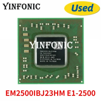 Рециклирани чипсет EM2500IBJ23HM E1-2500 CPU BGA с топки и тествана на 100% в добро състояние