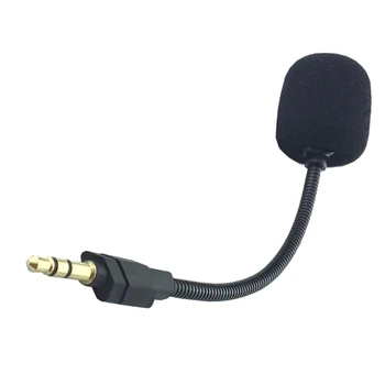 Смяна на микрофон, 3,5 мм слушалки за игри G733, свалящ се микрофон стойка, слушалките с шумопотискане, микрофон-часова DXAC