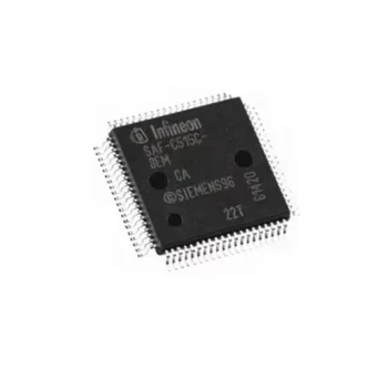 1 БР. на чип за SAF-C515C-8EM MQFP-80, 8-битов микроконтролер, Универсална спецификация, спомагателни услуги за електронни компоненти