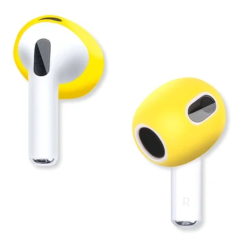 1 чифт слушалки безжични слушалки, Bluetooth, силиконови шапки, ушна тампон за слушалки, ушния съвет, меки аксесоари