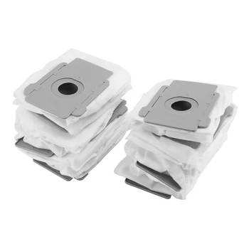 10 x вакуумни торби за iRobot Roomba I7 I7 +/Plus S9 + (9550) Автоматични пакети за отстраняване на замърсявания Clean Base