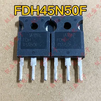 10 бр./лот FDH45N50F 45N50 MOSFET N-CH 500V 45A TO247
