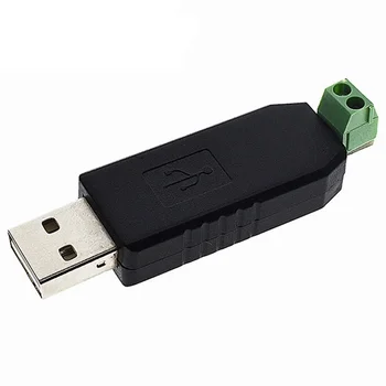1БР USB към RS485 485 Конвертор Адаптер Поддръжка на Win7, XP и Vista, Linux, Mac OS WinCE5.0