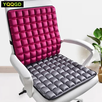 3D Възглавница за понижаване на налягането Нескользящая възглавница за стол Дишащ протектор за бедрата за автомобили Офис стол за инвалидни колички Възглавница за домашен дивана