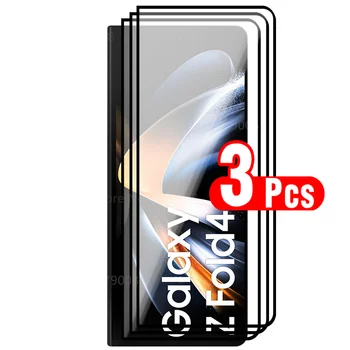 3шт Закалено Стъкло За Samsung Galaxy Fold 4 5G Екран Протектор За Samsung Z Fold4 Fold 4 zfold4 7,6-Инчов Защитно Стъкло