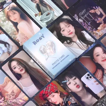 50 бр./компл. Лазерна Карта Джао Страхо Lomo Card Hidden Love Sang Жи HD Polaroid Photocard Mini Collection Cards Подарък на Феновете
