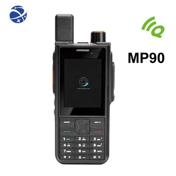 GSM WCDMA 3g, 4G преносима радиостанция с две сим карти, Андроид wifi мрежа gsm Двустранно радио zello 