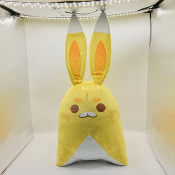 Genshin Impact Liyue Cosplay Подпори Куклен Проект Yaoyao's Pet Rabbit-Yuegui Плюшен Възглавница Детска Играчка Празничен Подарък Аниме Аксесоари