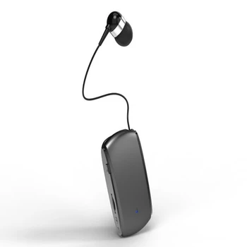 K68 Bluetooth Слушалка Петличного Тип С Разтегателен карта-Слушалки богат на функции Клипсовая за Слушалки на MP3 плеър Записващо устройство Лесна Инсталация