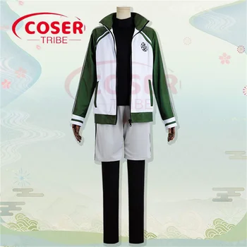 Аниме игра COSER TRIBE Touken Ranbu Matsui Gou ежедневни облекла, костюми за ролеви игри на Хелоуин, Карнавал, Пълен комплект