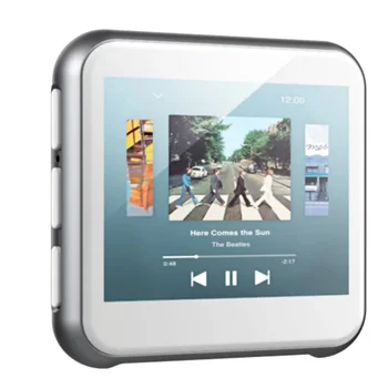 Безплатна проба на висококачествена цифрова Mp3 Mp4 плейър Walkman, малък музикален Mp3 плейър с вграден високоговорител Mp3 Mp4
