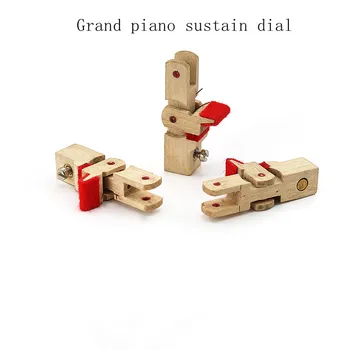 Висококачествен инструмент за ремонт на настройка на пиано Zhong Jiang, плоча за устойчиво Бона, Тунер за пиана, Поставка за пиана, Дървени Резервни Части