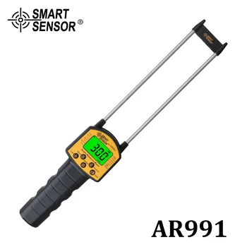 Влага на зърно Цифров Влага Smart Sensor AR991 се Използва За Царевица, Пшеница, Ориз, Боб, Брашно, Пшеница, фуражни семена на рапица