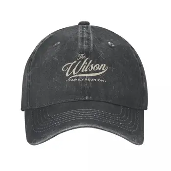 Готино винтажное Събиране на семейството Уилсонов Семеен Държавни герб Уилсън Бейзболна шапка Шапка