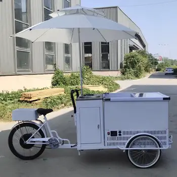 Градинска храна за паркинги партита Улични подвижни колички за превоз на сладолед Павилион микробуси Фабрика колички за уличната храна