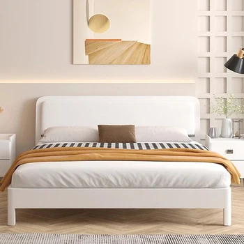 Дизайнерски Едно легло King Size, Двуетажно Рамка за спални, Луксозна Масажът легло, Японската платформа за красота, Обзавеждане за салон Letto Matrimoniale