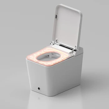 Европейската Вик Електрически Тоалетна чиния Напълно Автоматично Биде Умен Тоалетна чиния Без да се бачка