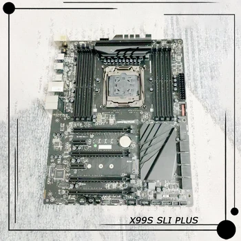 За Msi LGA2011-3 DDR4 128 Г M. 2 SATA3 USB3.0 PCI-E 3,0 ATX дънна платка Настолна X99S SLI PLUS
